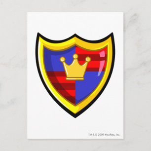 Carte Postale Logo Team Meridell