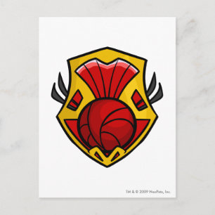 Carte Postale Logo Team Shenkuu