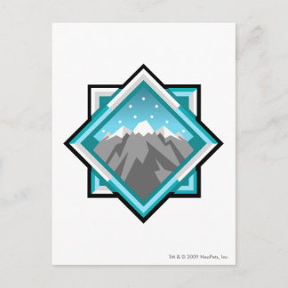 Carte Postale Logo Team Terror Mountain