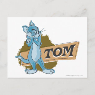 Carte Postale Logo Tom Attitude