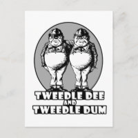 Logo Tweedle Dee et Tweedle Dum