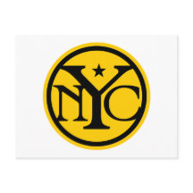 Logo vintage de New York