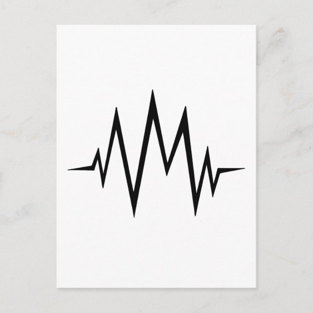 Carte Postale Logo VM Lifeline (Devant)