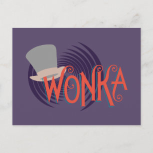 Carte Postale Logo Wonka Spiral
