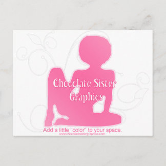 Carte Postale LogoDesign CSG