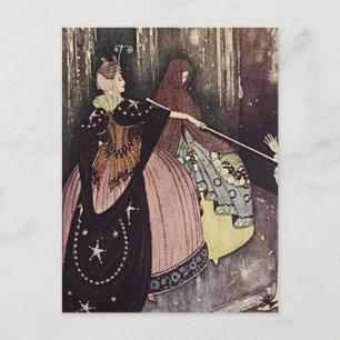 Carte Postale « L'Oiseau Bleu » d'Edmund Dulac