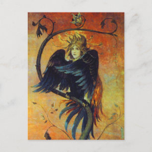 Carte Postale L'oiseau prophétique