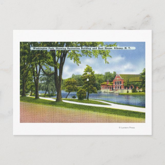 Carte Postale Loisirs et maisons de plaisance (Devant)