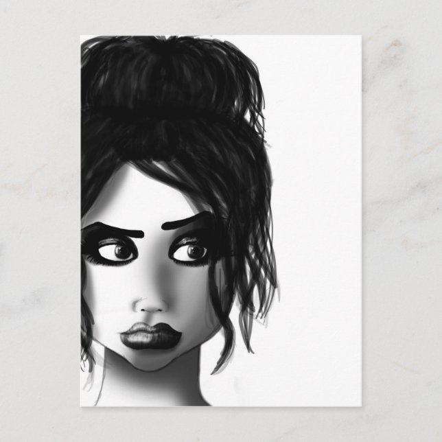 Carte Postale Lola (Devant)