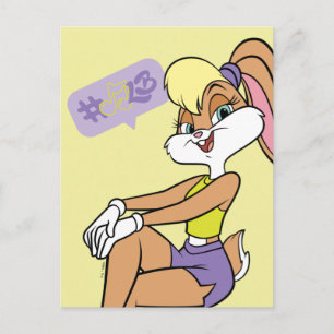 Carte Postale Lola assis