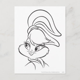 Carte Postale Lola Bunny Expressive