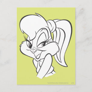 Carte Postale Lola Bunny Expressive 2