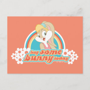 Carte Postale Lola Bunny Hug De Lapin Aujourd'Hui