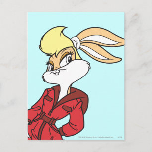 Carte Postale Lola Bunny Super Cute