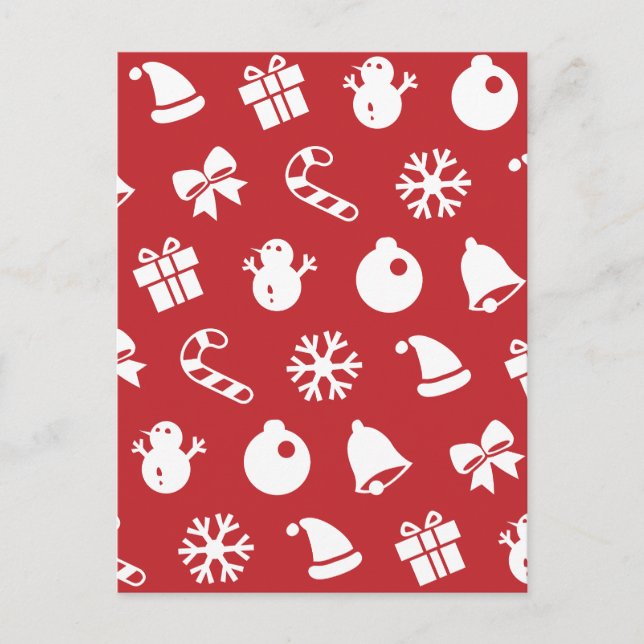 Carte Postale Lolailo 12 Joyeux Noël/Feliz Navidad (Devant)