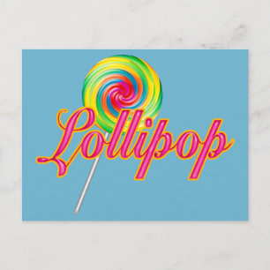 Carte Postale Lollipop