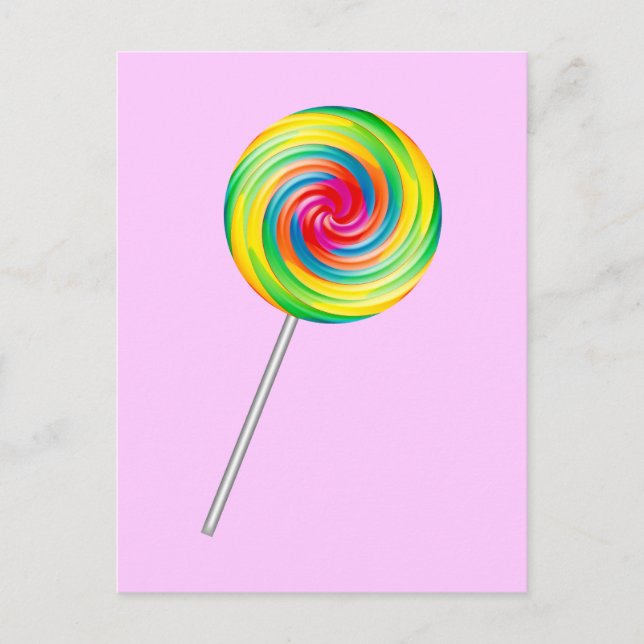 Carte Postale Lollipop (Devant)