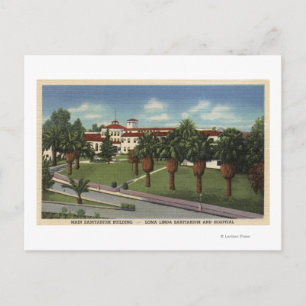 Carte Postale Loma Linda Sanitarium & Hospital View