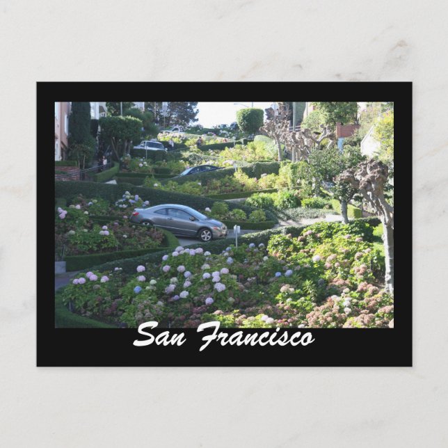 Carte Postale lombard st (Devant)