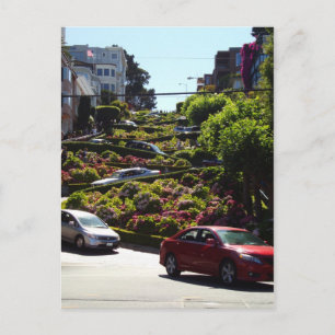 Carte Postale Lombard Street