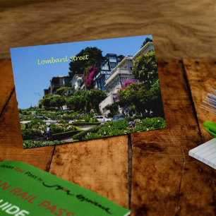 Carte Postale Lombard Street