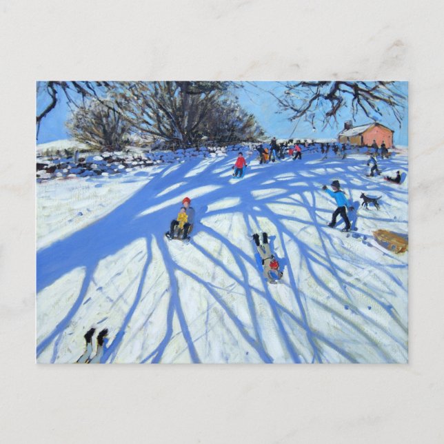 Carte Postale L'ombre du Derbyshire (Devant)