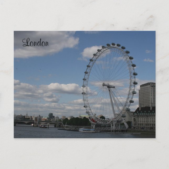 Carte Postale london (Devant)