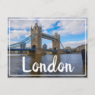 Carte Postale London Angleterre Great Britain Tower Bridge