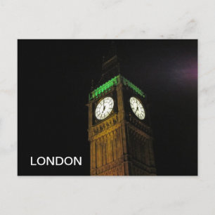 CARTE POSTALE LONDON BIG BEN