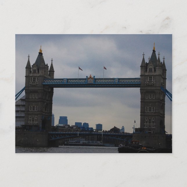 Carte Postale London Bridge (Devant)