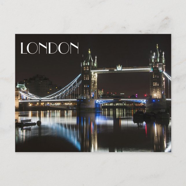 Carte Postale London Bridge (Devant)