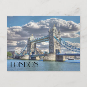 Carte Postale London Bridge