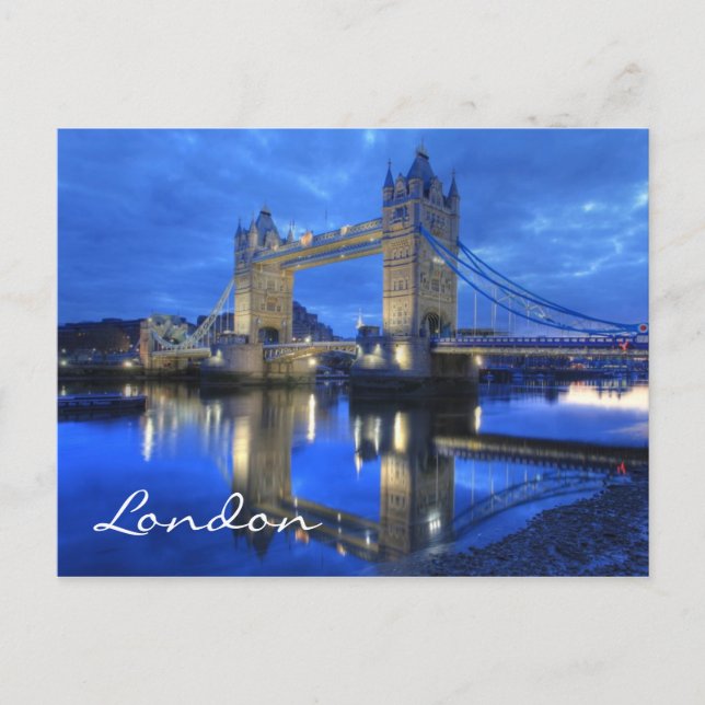 Carte postale London Bridge (Devant)