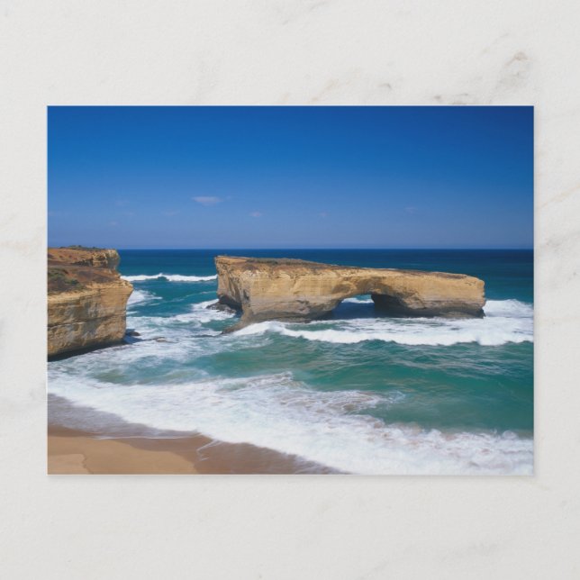 Carte Postale London Bridge, Great Ocean Road, Victoria, (Devant)