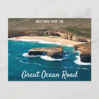 Carte Postale London Bridge Great Ocean Road Vue aérienne