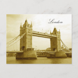 Carte Postale London Bridge, Londres