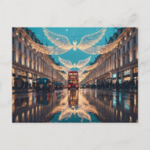 London Bus at Regent Street