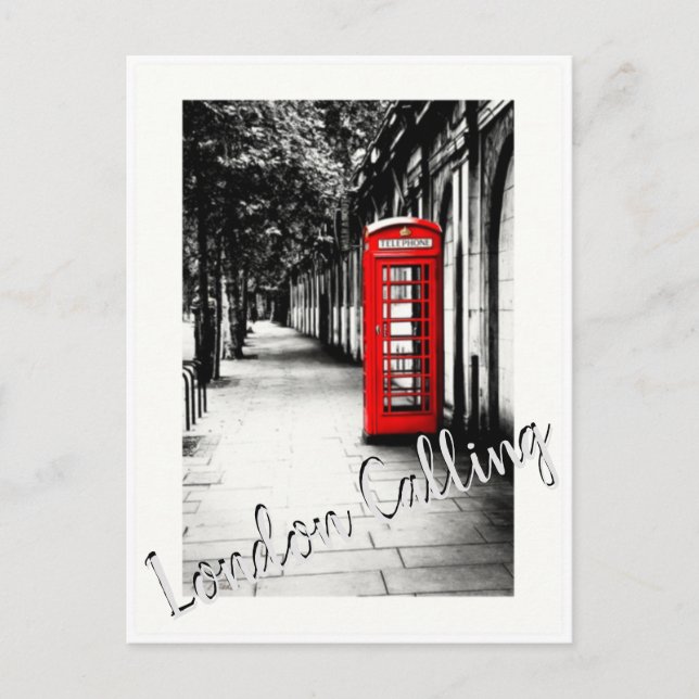 Carte postale - London Calling (Devant)