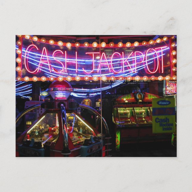 Carte postale London Casino (Devant)