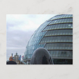Carte postale London City Hall (GLA)
