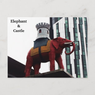 Carte postale London Elephant & Castle