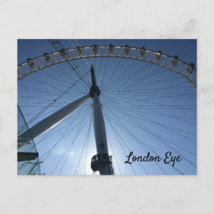 Carte Postale London Eye