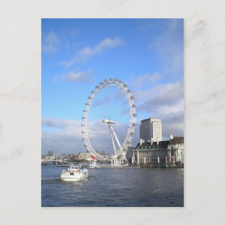 Carte Postale London Eye