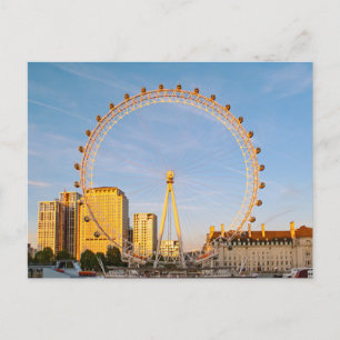 Carte postale London Eye