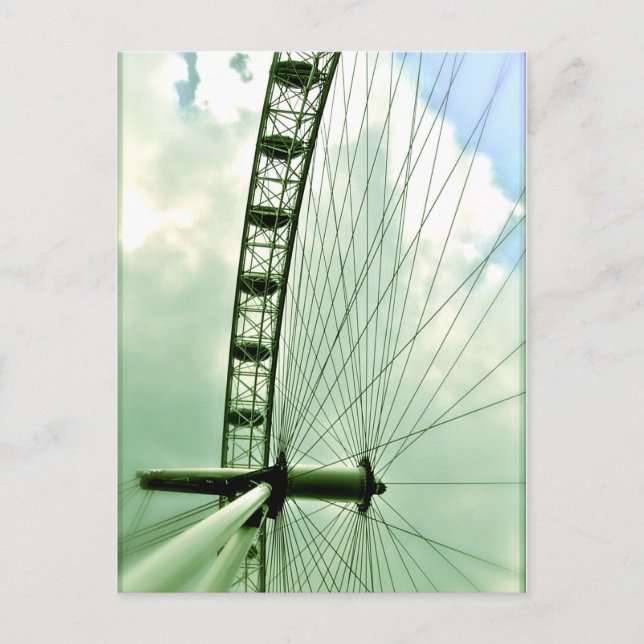 Carte Postale London Eye (Devant)