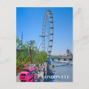 Carte postale London Eye