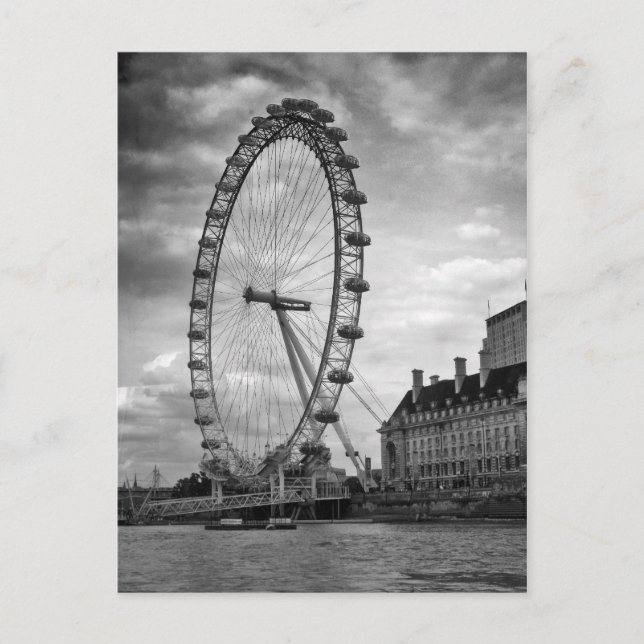Carte postale "London Eye" (Devant)