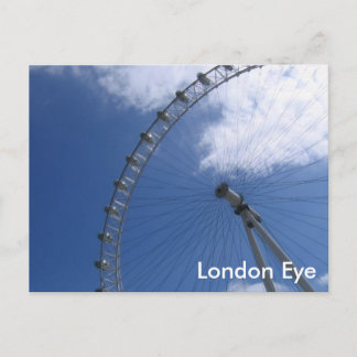 Carte postale London Eye