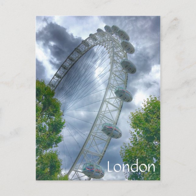 Carte postale London Eye Landmark (Devant)