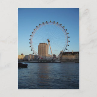 Carte Postale London Eye & Thames